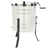 4-frame diagonal manual honey extractor, diameter 600mm universal basket - BASIC LINE